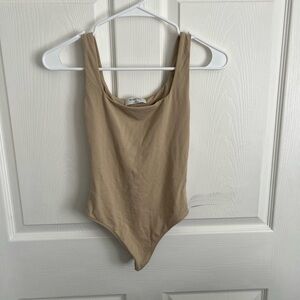 Aritzia Contour Squareneck Bodysuit